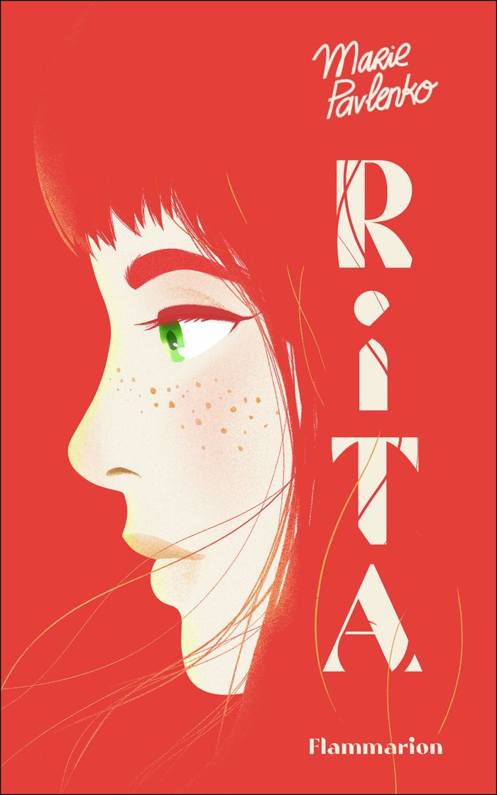 Couverture du livre « Rita » de Marie Pavlenko, librairie Les Contes Infusés à Corte