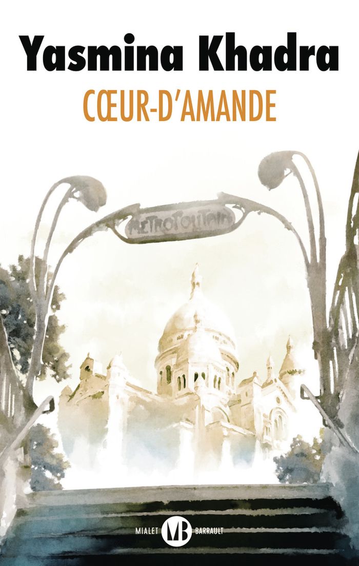 Couverture du livre « Coeur-d'amande : roman » de Yasmina Khadra, librairie Les Contes Infusés à Corte