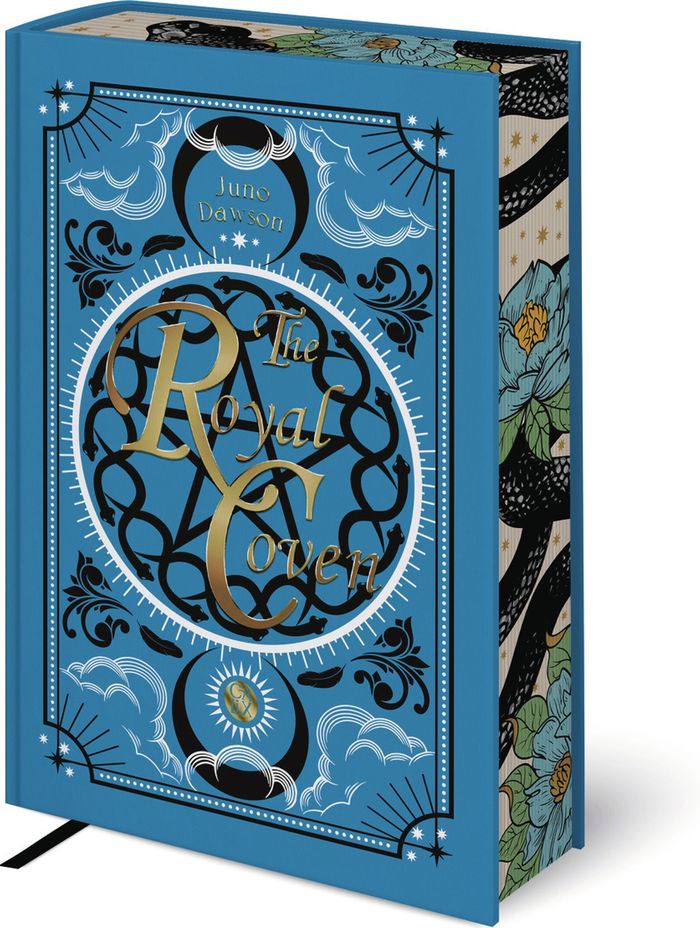 Couverture du livre « The royal coven » de Juno Dawson, librairie Les Contes Infusés à Corte