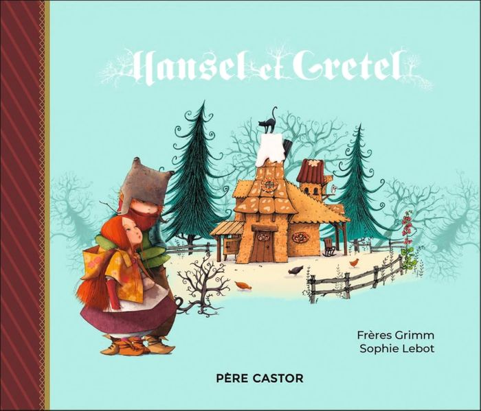Couverture du livre « Hansel et Gretel » de un conte d'après les frères Grimm, librairie Les Contes Infusés à Corte