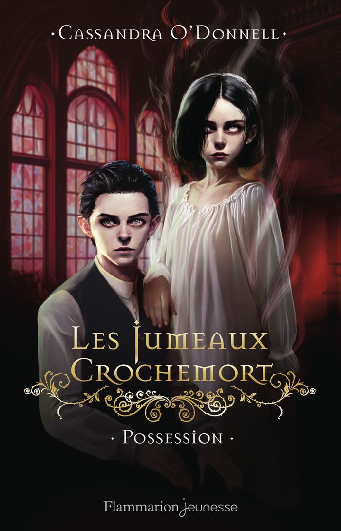 Couverture du livre « LES JUMEAUX CROCHEMORT - VOL02 - POSSESSION » de Cassandra O'Donnell, librairie Les Contes Infusés à Corte