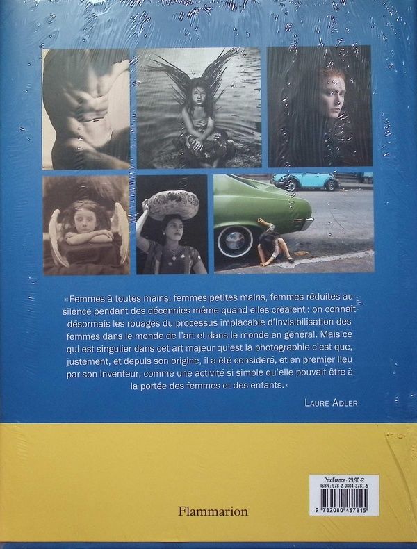 Quatrième de couverture de « Les femmes photographes sont dangereuses »