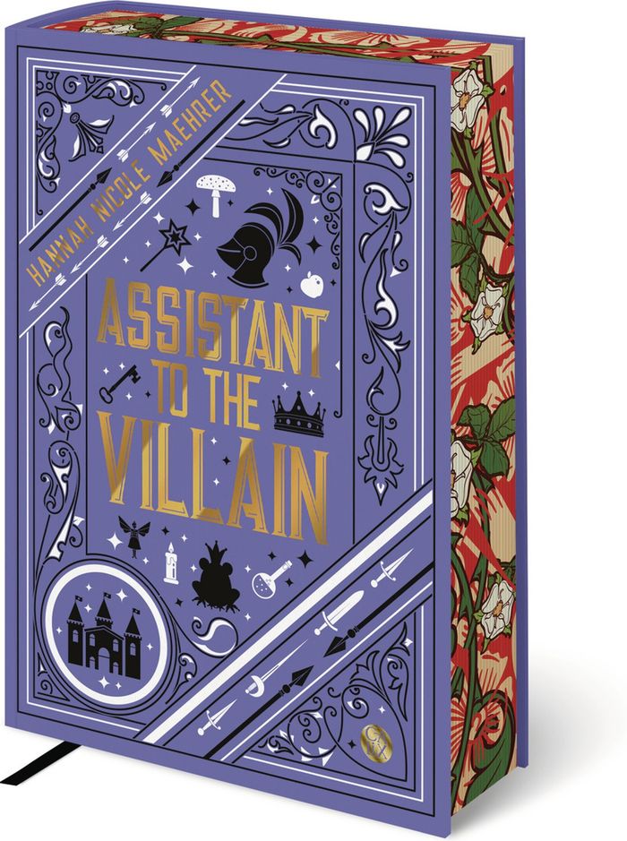 Couverture : ASSISTANT TO THE VILLAIN - VOL01 - EDITION RELIEE