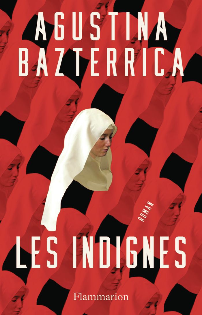 Couverture du livre « Les indignes : roman » de Agustina Bazterrica, librairie Les Contes Infusés à Corte