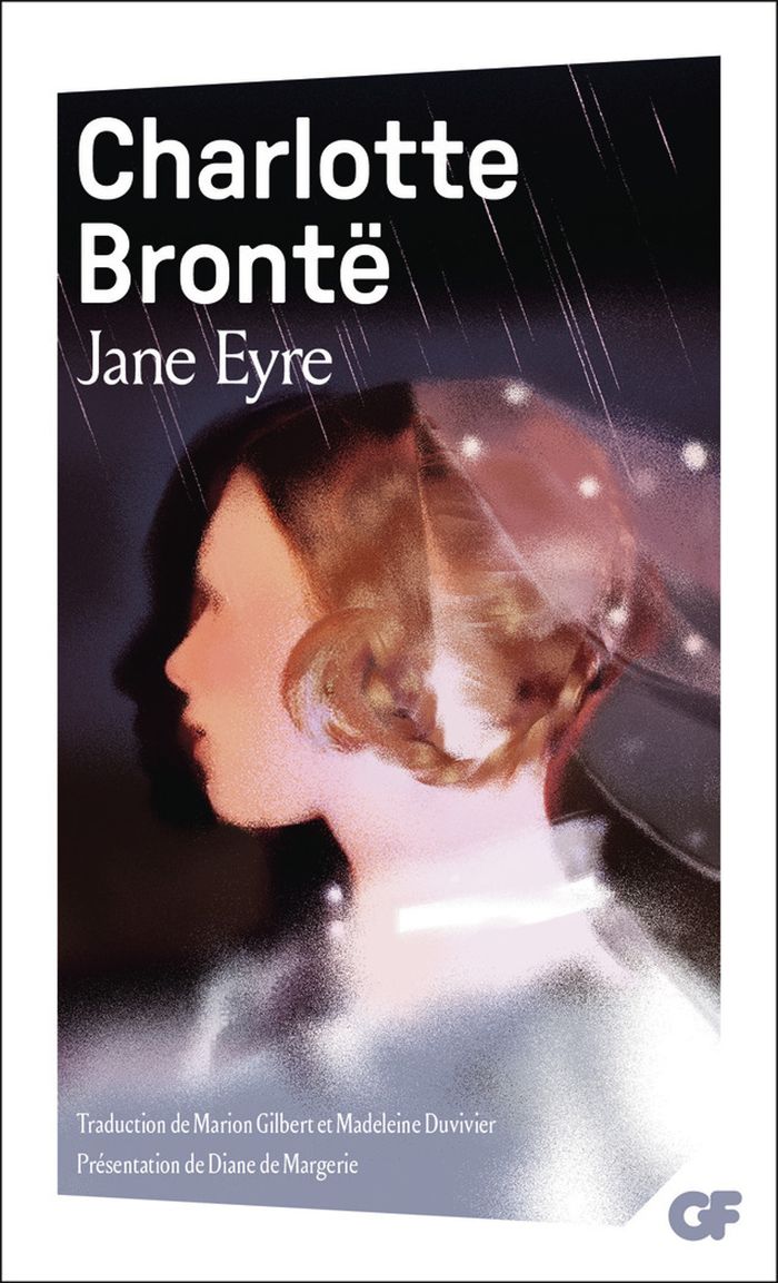 Couverture du livre « Jane Eyre » de Charlotte Brontë, librairie Les Contes Infusés à Corte