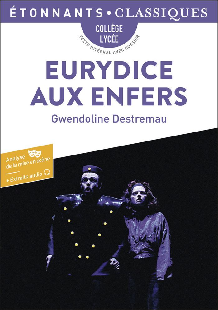 Couverture du livre « Eurydice aux Enfers » de Gwendoline Destremau, librairie Les Contes Infusés à Corte