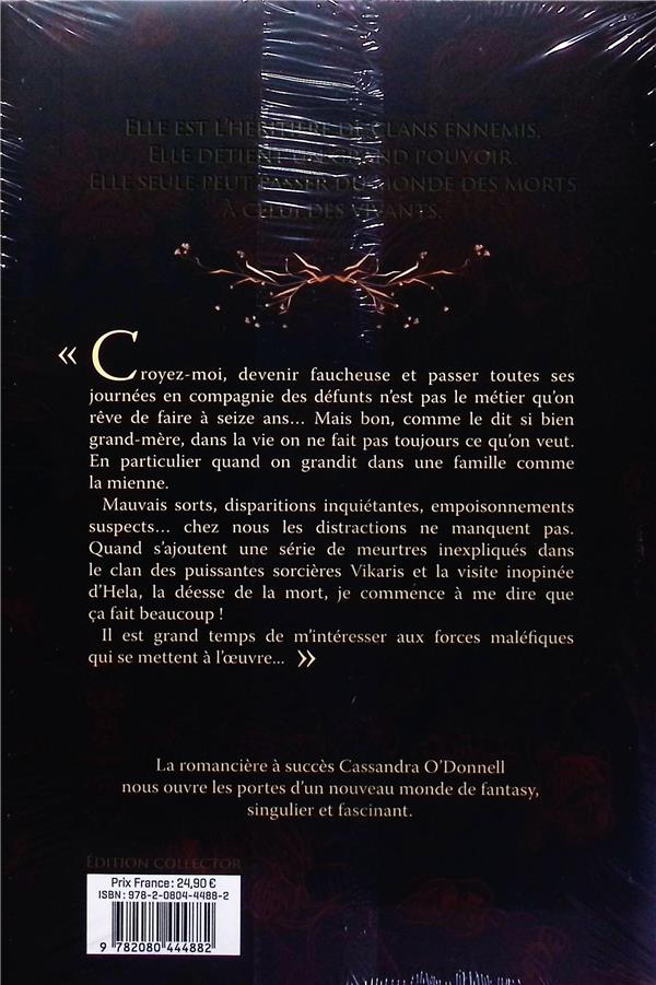 Quatrième de couverture de « L'héritière »