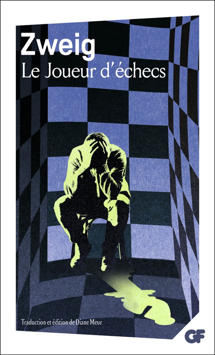 Couverture du livre « LE JOUEUR D'ECHECS », librairie Les Contes Infusés à Corte
