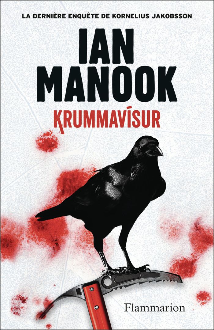 Couverture du livre « Krummavísur : roman » de Ian Manook, librairie Les Contes Infusés à Corte