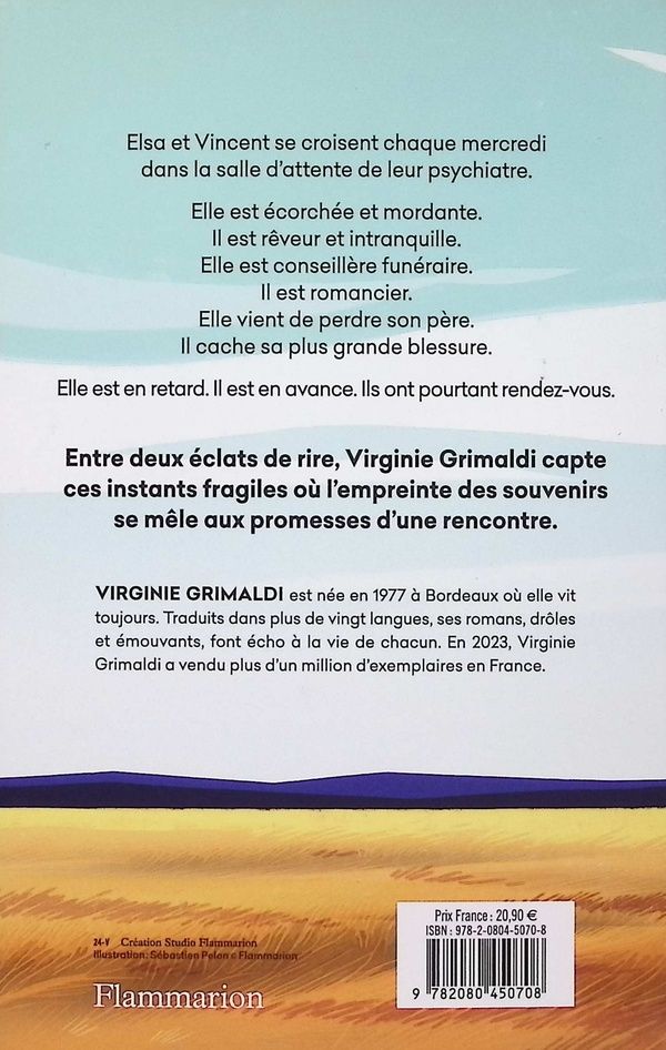 Quatrième de couverture de « Plus grand que le ciel : roman »