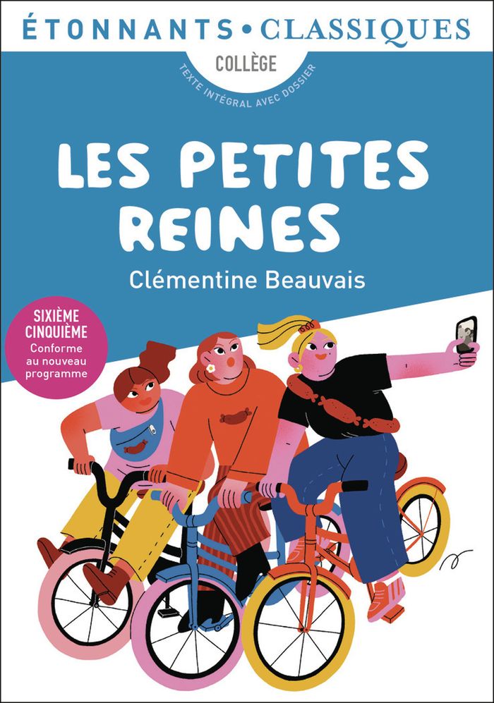 Couverture du livre « Les petites reines » de Clémentine Beauvais, librairie Les Contes Infusés à Corte