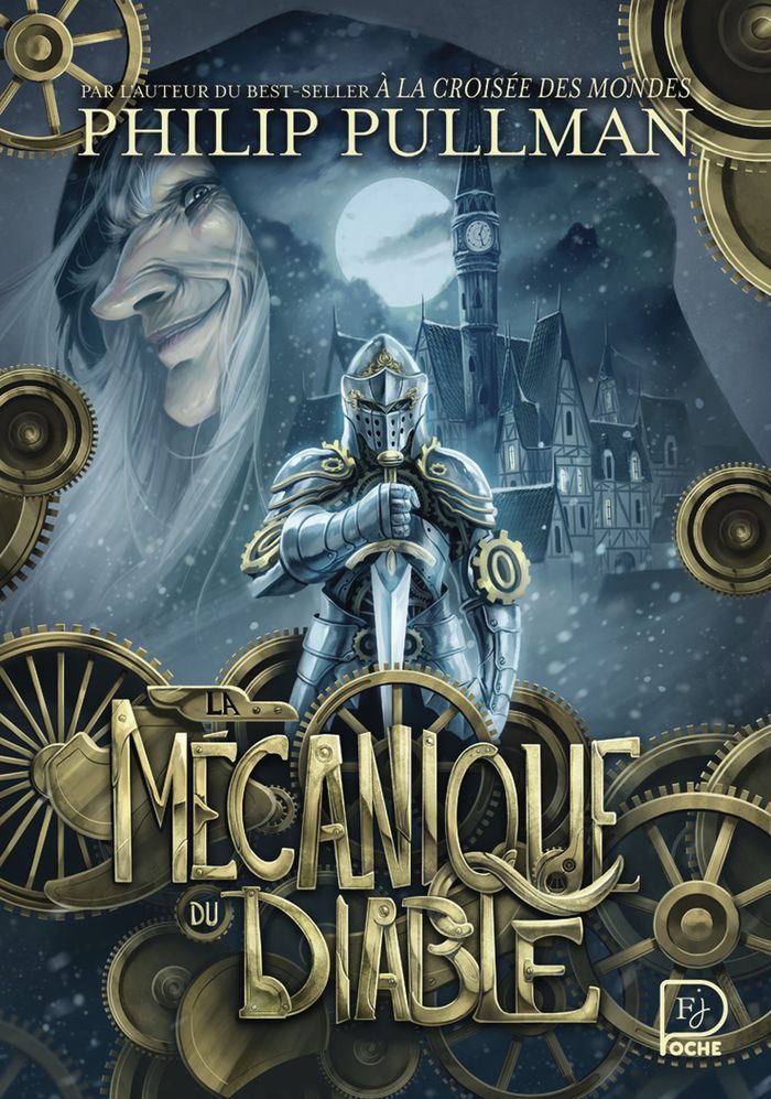 Couverture du livre « La mécanique du diable » de Philip Pullman, librairie Les Contes Infusés à Corte