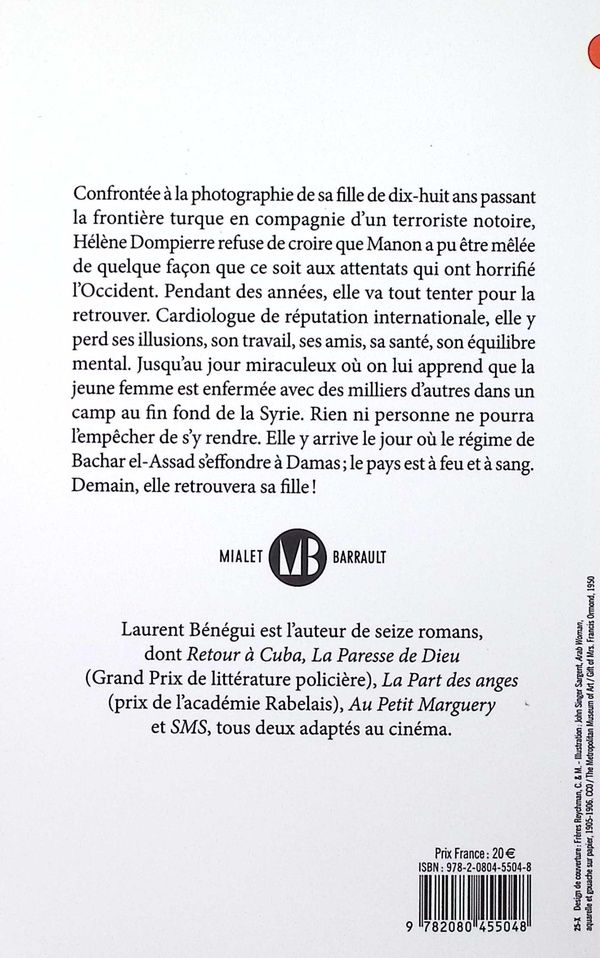 Quatrième de couverture de « Sa guerre : roman »