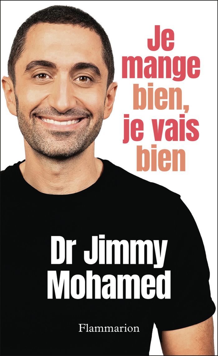 Couverture du livre « Je mange bien, je vais bien » de Jimmy Mohamed, librairie Les Contes Infusés à Corte