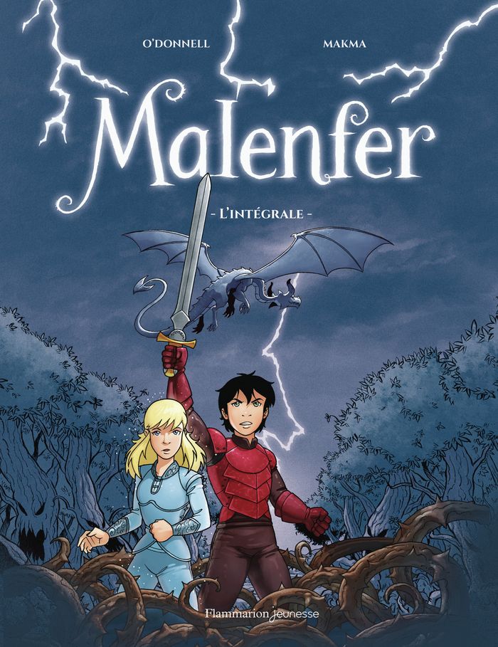 Couverture du livre « Malenfer : l'intégrale », librairie Les Contes Infusés à Corte