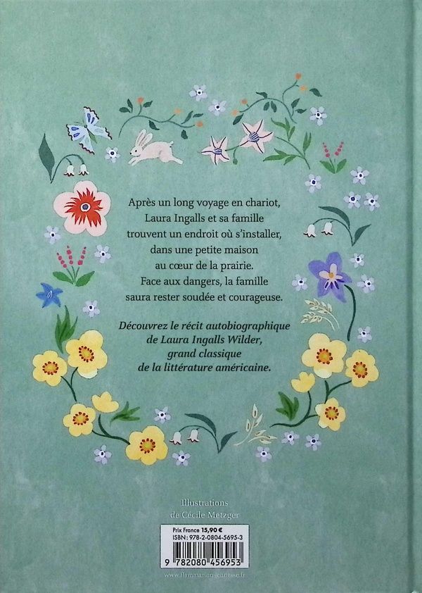 Quatrième de couverture de « LA PETITE MAISON DANS LA PRAIRIE - VOL01 - EDITION COLLECTOR-LA PETITE MAISON DANS LA PRAIRIE »