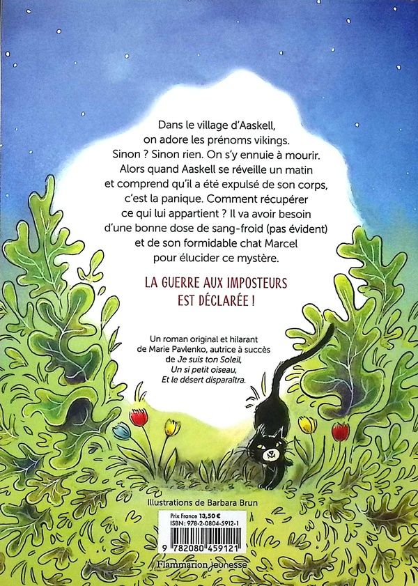 Quatrième de couverture de « Le jour où le monde est devenu bizarre »