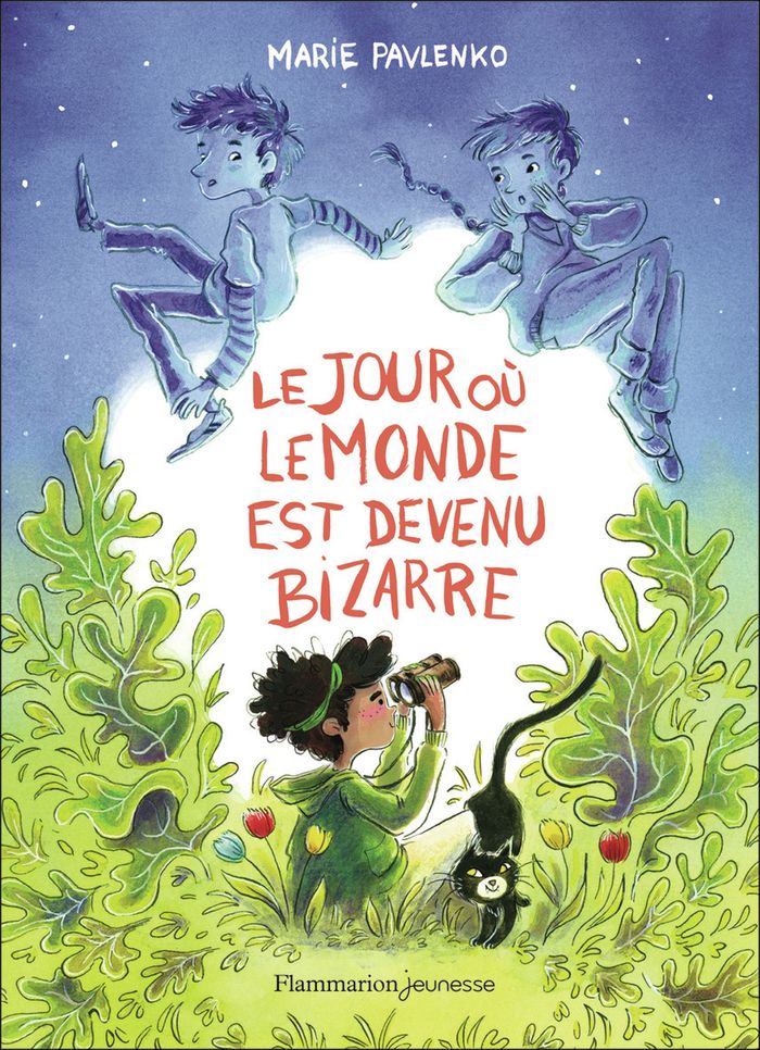 Couverture du livre « Le jour où le monde est devenu bizarre » de Marie Pavlenko, librairie Les Contes Infusés à Corte
