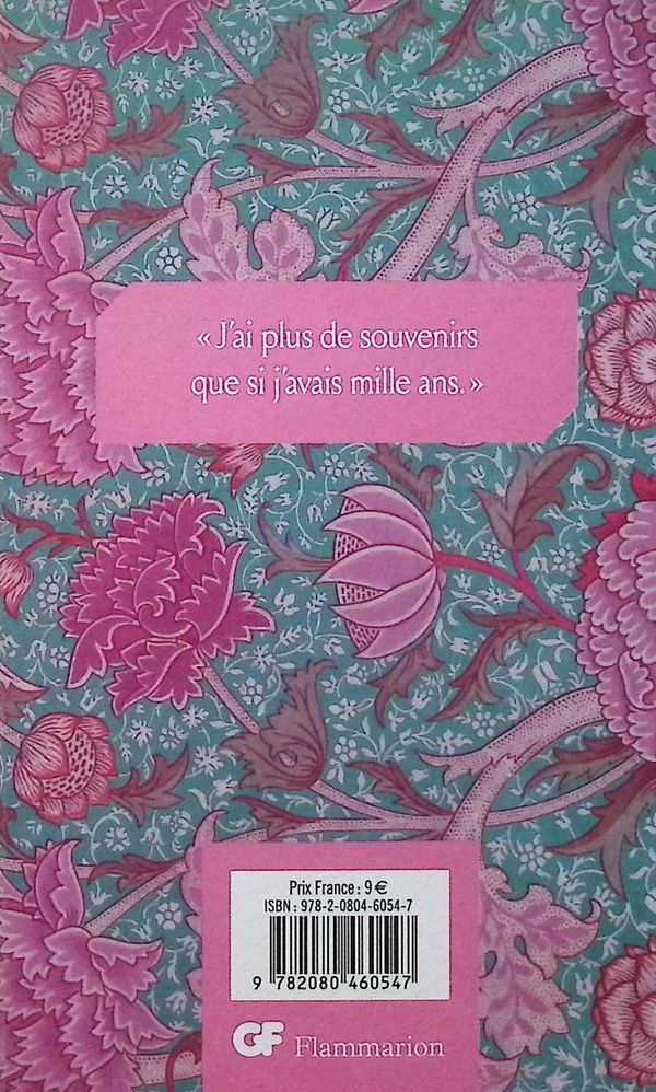 Quatrième de couverture de « LES FLEURS DU MAL - EDITION LIMITEE »
