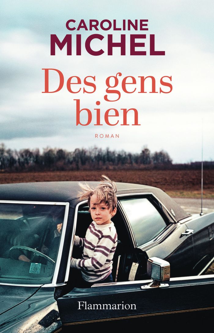 Couverture du livre « Des gens bien : roman » de Caroline Michel, librairie Les Contes Infusés à Corte