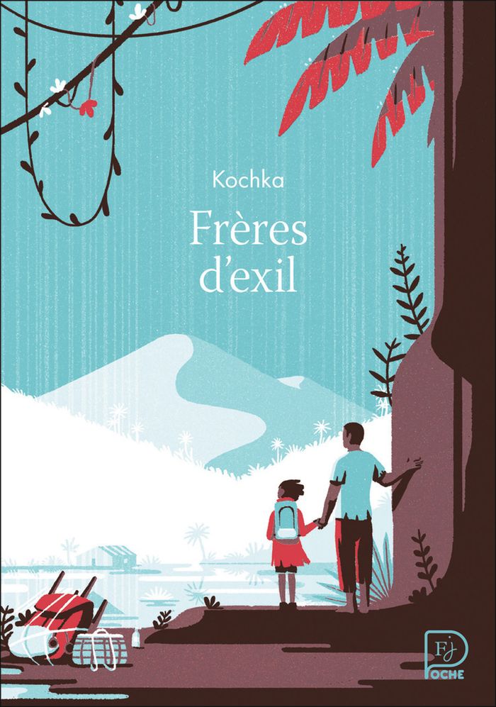Couverture du livre « Frères d'exil » de Kochka, librairie Les Contes Infusés à Corte