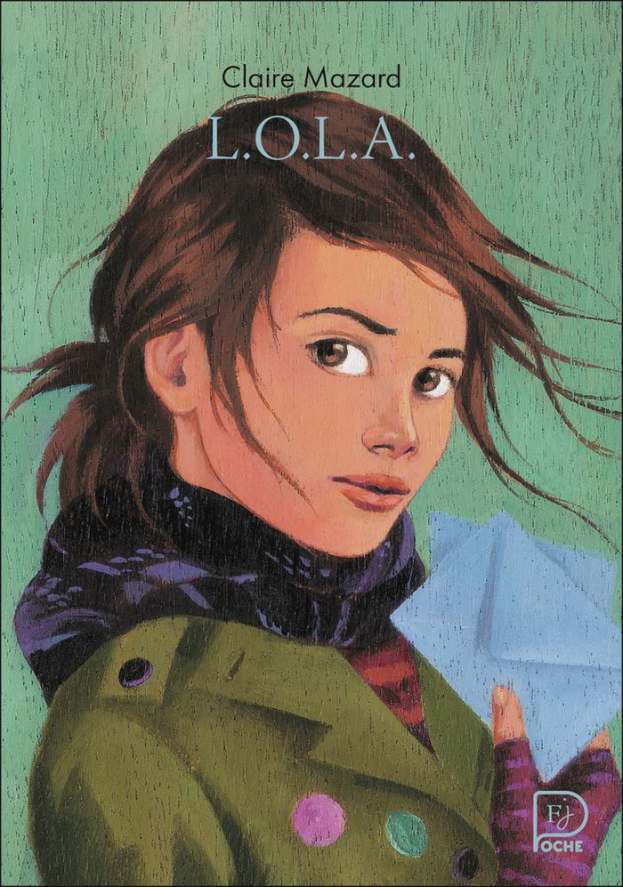 Couverture du livre « L.O.L.A. » de Claire Mazard, librairie Les Contes Infusés à Corte