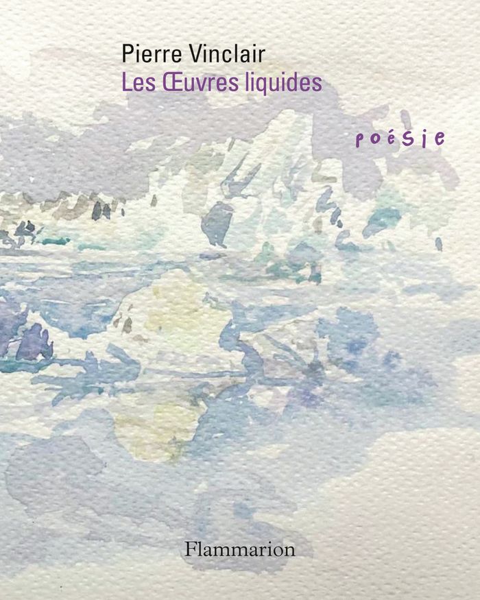 Couverture du livre « Les oeuvres liquides », librairie Les Contes Infusés à Corte