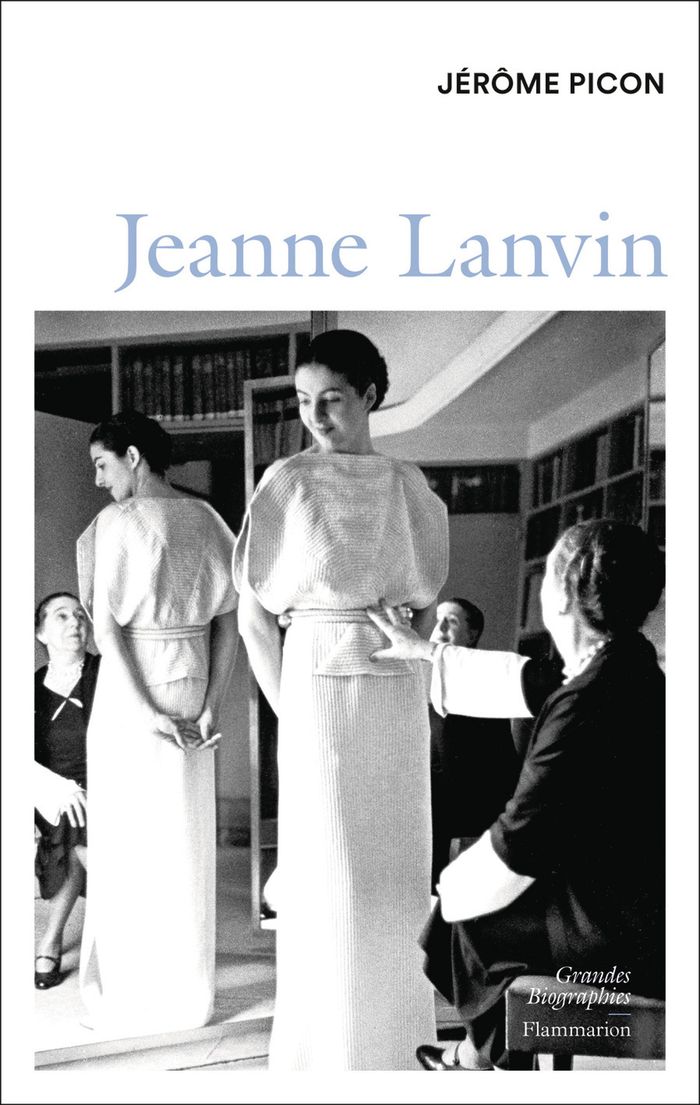 Couverture du livre « Jeanne Lanvin », librairie Les Contes Infusés à Corte