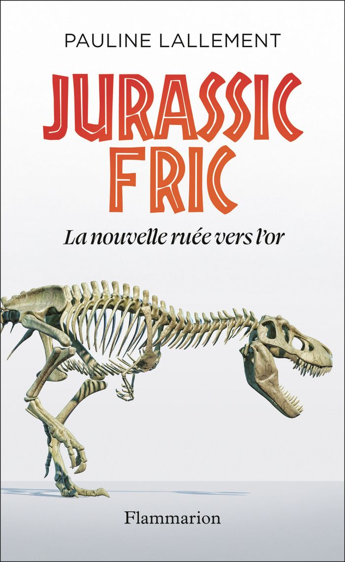 Couverture du livre « Jurassic Fric », librairie Les Contes Infusés à Corte
