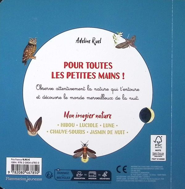 Quatrième de couverture de « La nuit »