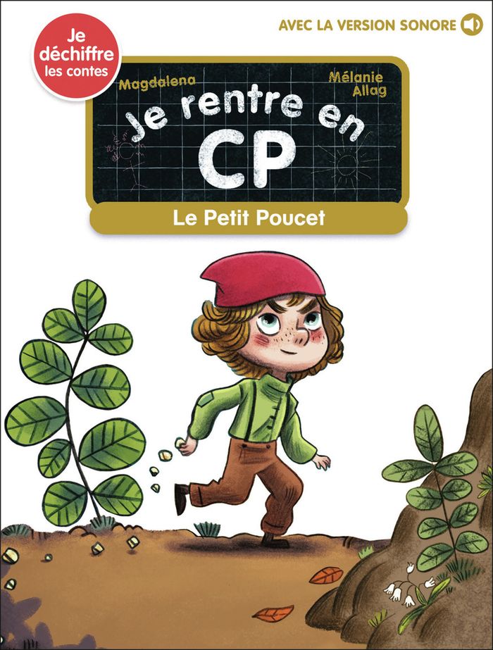 Couverture du livre « Le petit Poucet » de Magdalena, librairie Les Contes Infusés à Corte