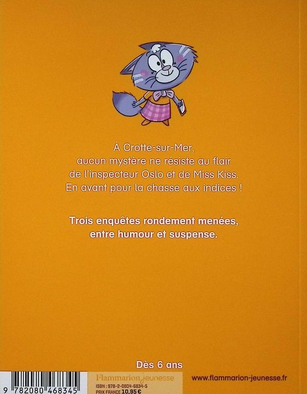 Quatrième de couverture de « Nouvelles affaires à Crotte-sur-Mer »