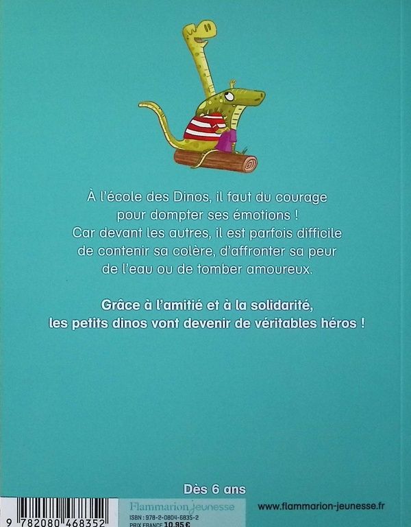 Quatrième de couverture de « En avant, les héros ! »