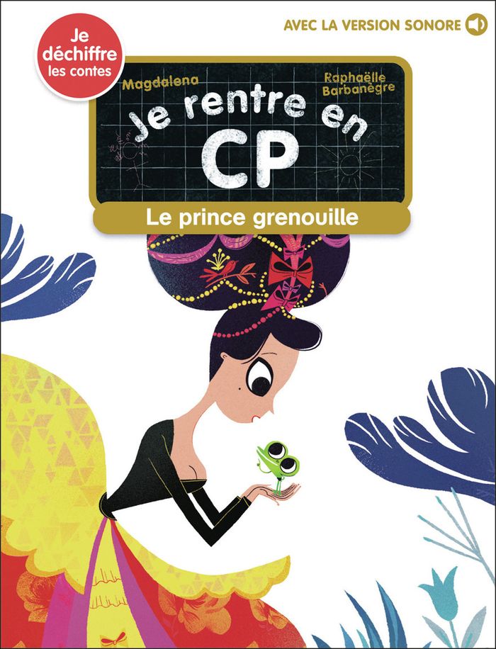 Couverture du livre « Le prince grenouille » de Magdalena, librairie Les Contes Infusés à Corte