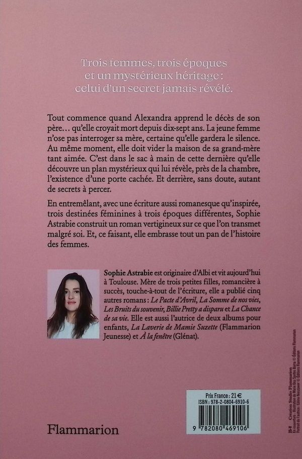 Quatrième de couverture de « Le secret de Jeanne : roman »