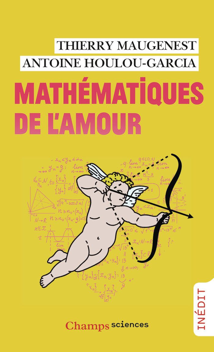 Couverture du livre « Mathématiques de l'amour : inédit », librairie Les Contes Infusés à Corte