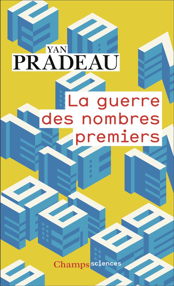 Couverture du livre « La guerre des nombres premiers », librairie Les Contes Infusés à Corte