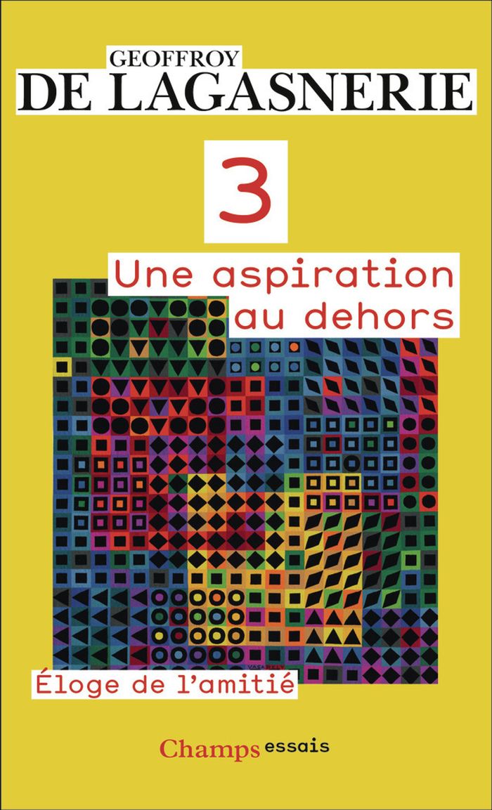 Couverture du livre « 3 : une aspiration au dehors », librairie Les Contes Infusés à Corte