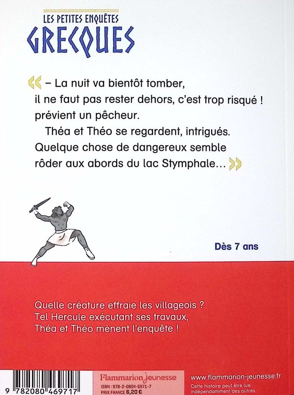 Quatrième de couverture de « Forts comme Hercule »