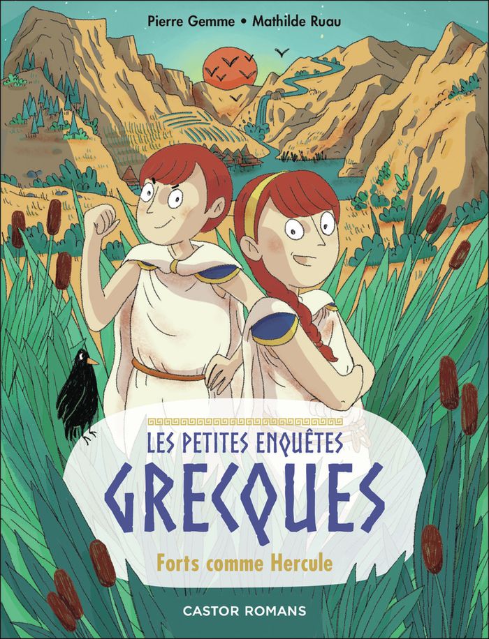 Couverture du livre « Forts comme Hercule » de Pierre Gemme, librairie Les Contes Infusés à Corte