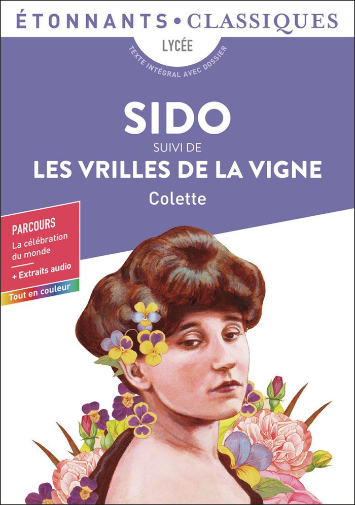 Couverture du livre « Sido », librairie Les Contes Infusés à Corte