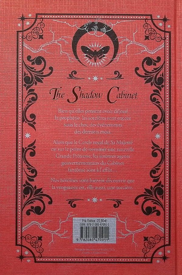 Quatrième de couverture de « The shadow cabinet »