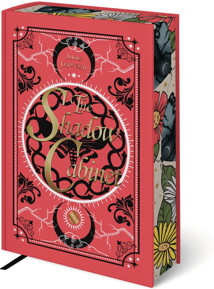 Couverture du livre « The shadow cabinet », librairie Les Contes Infusés à Corte