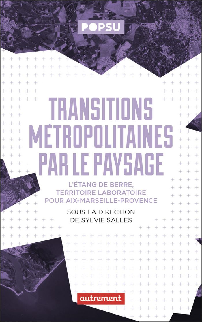 Couverture du livre « Transitions métropolitaines par le paysage : l'étang de Berre, territoire laboratoire pour Aix-Marseille-Provence » de Sylvie Salles, librairie Les Contes Infusés à Corte