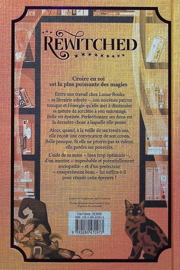 Quatrième de couverture de « REWITCHED - EDITION RELIEE »