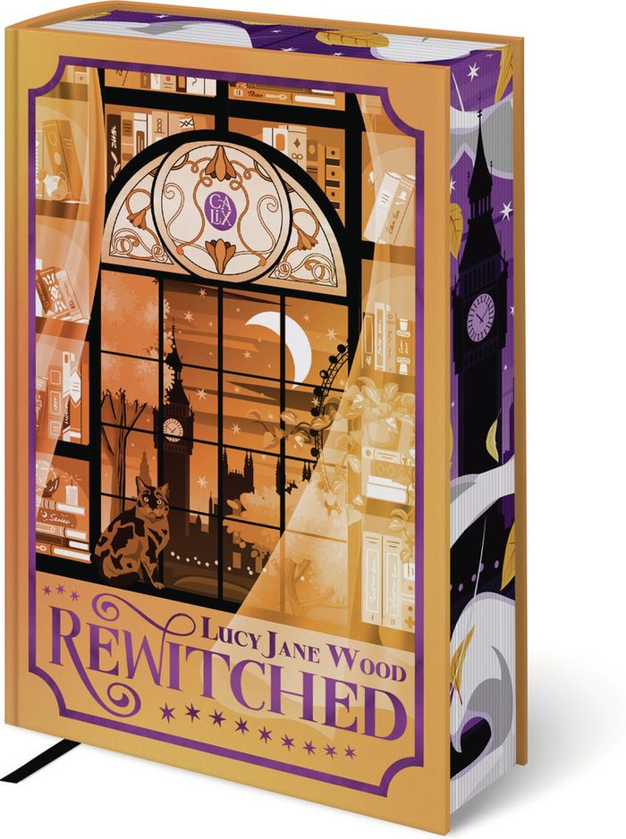 Couverture du livre « REWITCHED - EDITION RELIEE », librairie Les Contes Infusés à Corte