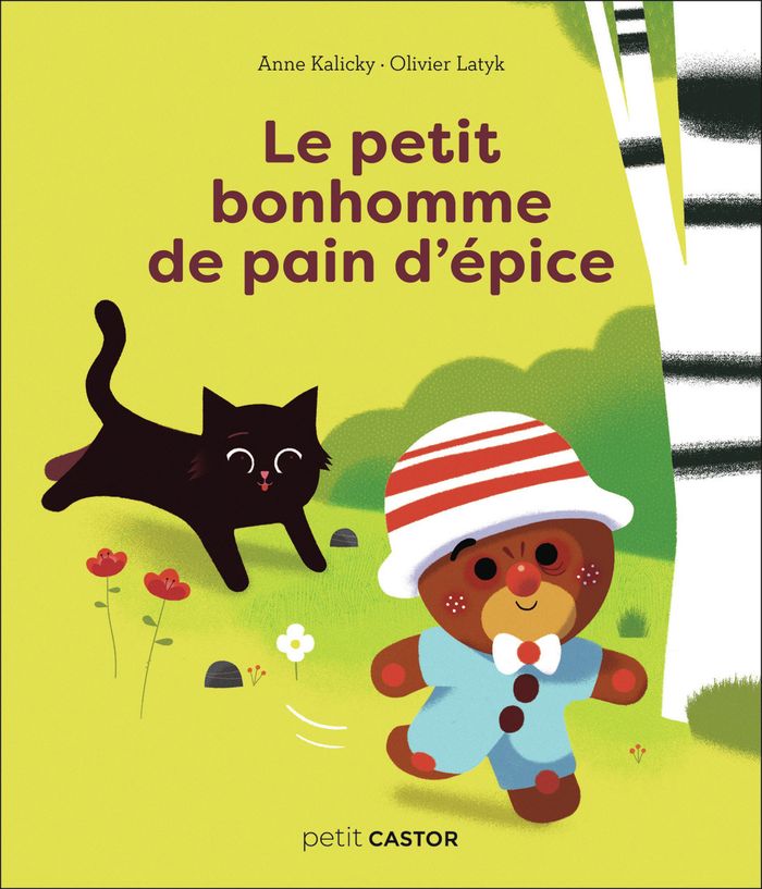 Couverture du livre « Le petit bonhomme de pain d'épice » de Anne Kalicky, librairie Les Contes Infusés à Corte