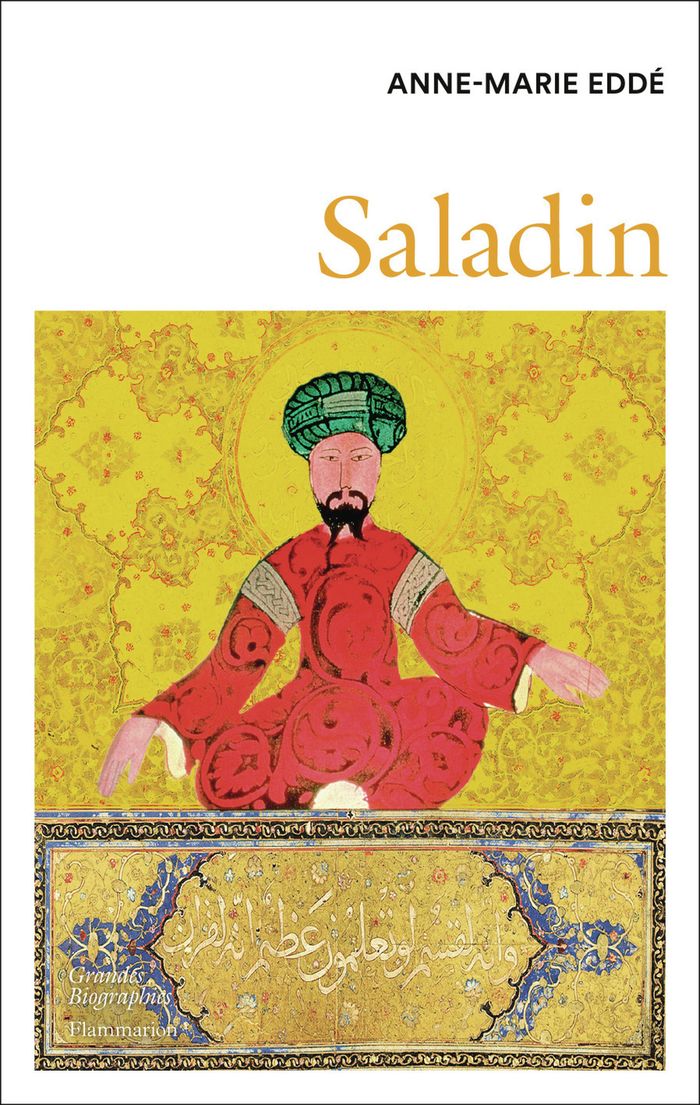 Couverture du livre « Saladin », librairie Les Contes Infusés à Corte