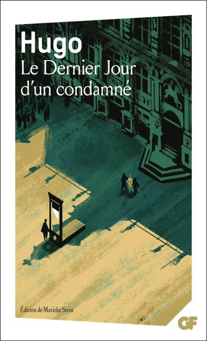 Couverture du livre « LE DERNIER JOUR D'UN CONDAMNE », librairie Les Contes Infusés à Corte