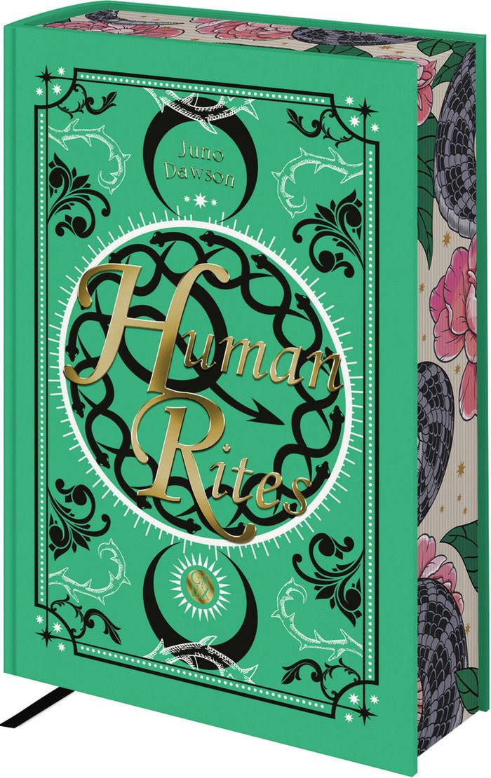 Couverture du livre « Human rites », librairie Les Contes Infusés à Corte